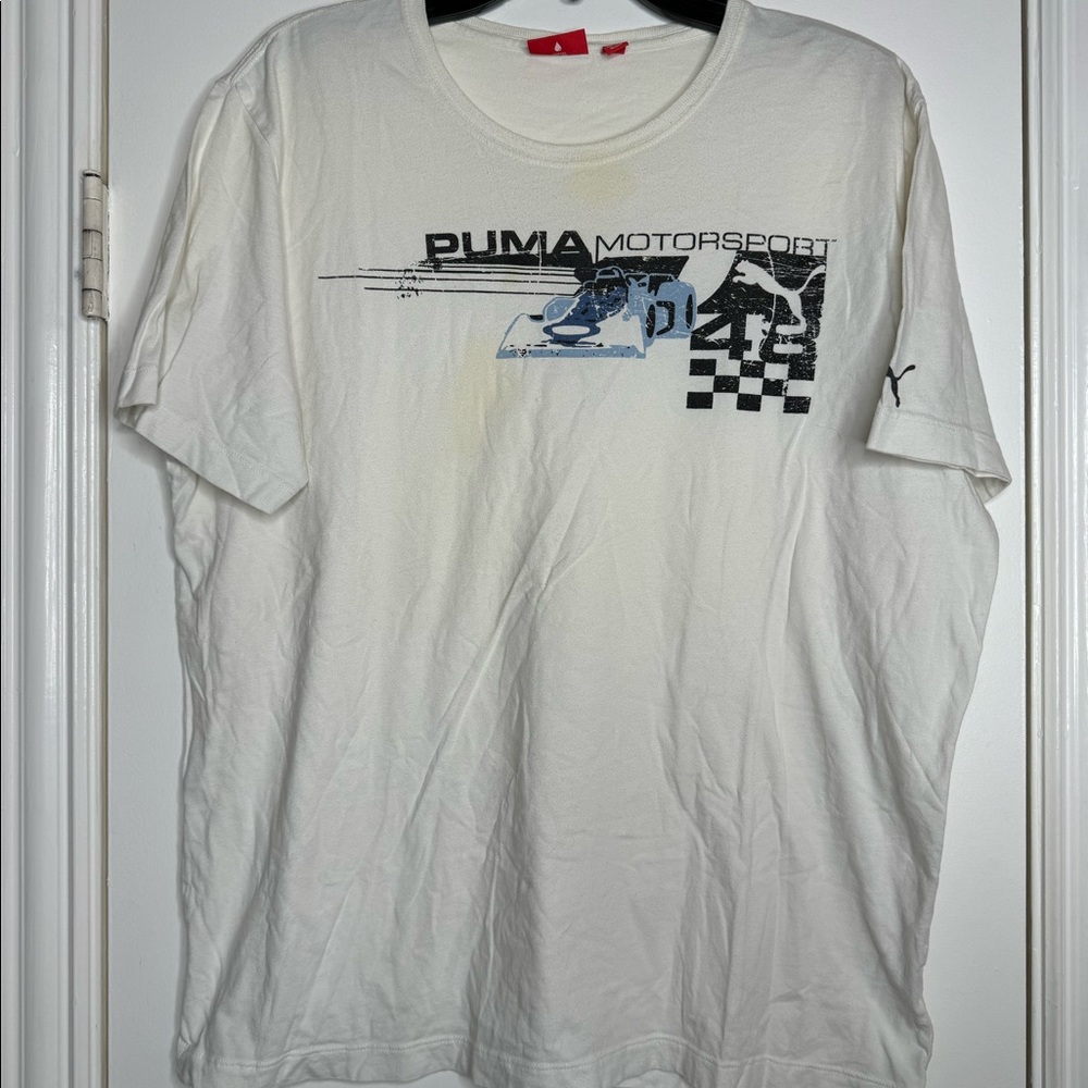 Vintage Puma Motorsport Shirt